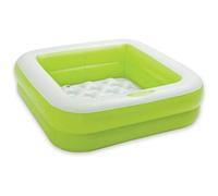 Intex Piscina hinchable para niños y bebés Carré 85 x 85 x 23 cm (color aleatorio)