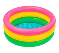 Intex 57107NP - Piscina hinchable 3 aros +base hinchable 61 x 22cm, 28 Litros