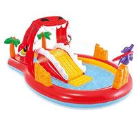 Intex 57160NP - Centro de juegos agua Happy Dino
