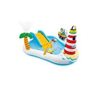 Intex 57162NP - Centro de juegos acuático con motivos de pesca, Multicolor