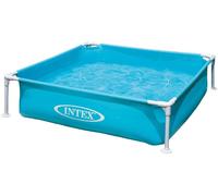 INTEX 57173 PISCINA FUERA DE TIERRA PARA NIÑOS 122X122X30CM TAMBIÉN PARA PERROS