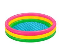 Intex Pools Piscina hinchable 57412NP 3 aros Sunset 114 x 25 cm