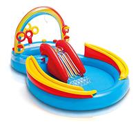 Intex Piscina hinchable Rainbow Pool Multicolor 297 x 193 x 135 cm