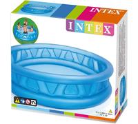 Intex 58431NP - Piscina hinchable de relieve azul 188 x 46cm, 790 litros