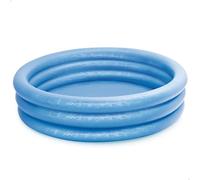 Piscina hinchable intex 3 aros azul 168x38 cm - 481 litros