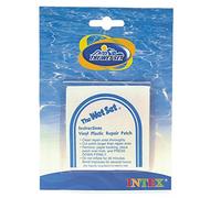 INTEX Adhesivo De Vinilo Plástico Hinchable Parche De Reparación - Pack de 6