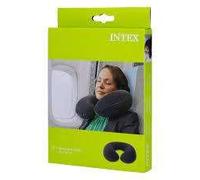 Intex Almohada Hinchable de Viaje 36x30x10 cm Fabricada en PVC
