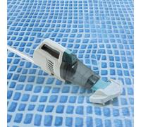INTEX Aspiradora recargable de piscina y spa blanco
