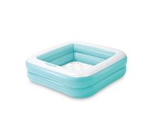 Intex Babypool Play Box Piscina, 86 x 86 x 25 cm (turquesa)