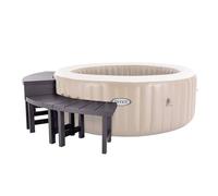 Intex Pools Spa redondo 28515 – Pack 4 piezas (2 medios + 2 altos)