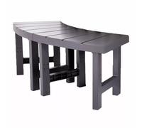 Intex - Banco para 2 personas para spa hidromasaje redondo