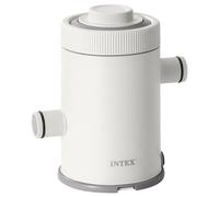 INTEX Bomba de Filtro Blanco 2.55 Polipropileno y acero