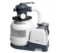 26656gs Krystal Clear Bomba De Filtro De Arena Wifi 7.9 M³/h Intex