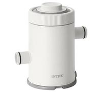 INTEX Bomba de Filtro Blanco 2.55 Polipropileno y acero