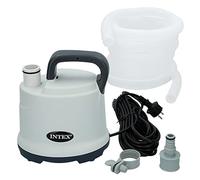 Intex Pools – Bomba de drenaje de piscina 28606 (99 W) – 3595 l/h – Manguera 5 m