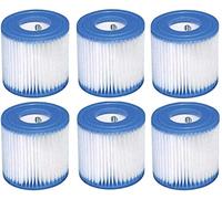 Intex Cartuchos de filtro para piscina tipo H, 6 unidades