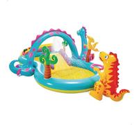 Intex Dinosaur Pool Multicolor 333 x 229 x 112 cm