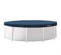 Intex Round All Year Pool Cover Transparente 3.66 m