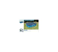 Intex Cobertor Piscina Rectangular 390 x180cm - Protección Duradera para Piscinas Desmontables