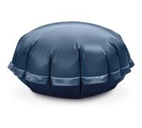 INTEX Cojín para piscina sobre el suelo Azul Oscuro PVC y PP