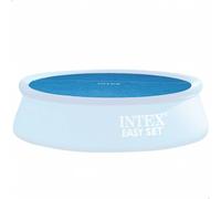 Intex Pools Cobertor de piscina solar de polietileno 470 cm Azul