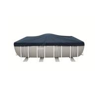 Cobertor piscina rectangular todo el año deluxe 3x1,99 m