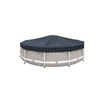 Intex Cubierta de invierno para piscina redonda Ø4,57m Triple espesor