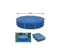 Intex Cubierta de Lona para Piscina Redonda 3,66m