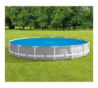 INTEX Cubierta de piscina solar cm polietileno azul 448 cm