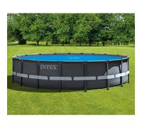 INTEX Cubierta de piscina solar de polietileno azul 538 cm