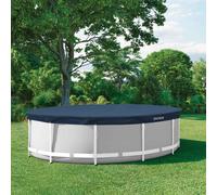 INTEX Cubierta para Piscina Ø366 x 20 cm Redondo PVC y PET