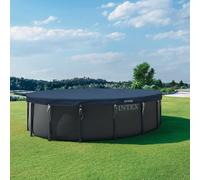 INTEX Cubierta para Piscina Ø488 x 20 cm Redondo PVC y PET