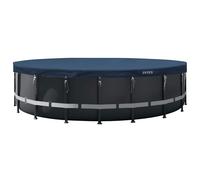 INTEX Cubierta para Piscina Ø610 x 20 cm Redondo PVC y PET
