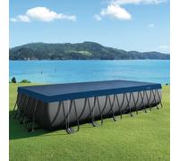 INTEX Cubierta para Piscina 732 x 366 cm Rectangular PVC y PET