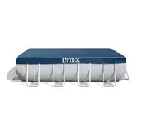 Intex Cubierta Piscina Rectangular Tubular 4x2m 28037