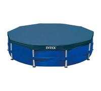 Intex Cubierta Protectora Lona para Piscina Redonda 4,57m