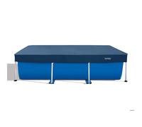 Intex Cubierta Protectora para Piscina Tubular Rectangular 2.60 x 1.60 m - Modelo INT6941057423081