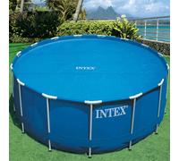 INTEX Cubierta solar de piscina redonda 457 cm