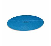 Intex Solar Pool Cover 305 Cm Azul For Easy Set/Metal Frame Pools