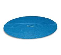 Intex Solar Pool Cover Azul For Easy Set/Metal Frame Pools