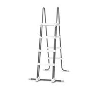 Intex Deluxe Pool Ladder with Removable Steps for 48-Inch Wall Height Above Ground Pools