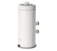 INTEX - Depuradora cartucho C1000, filtración 3.785 l/h, filtro cartucho tipo A, indicador de cambio de cartucho, compatible con piscinas grandes hasta 21.100 L, Hydro Aeration, fácil conexión,