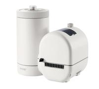 INTEX - Depuradora cartucho C2500, filtración avanzada 9.463 l/h, filtro cartucho tipo B, temporizador programable, indicador de cambio de cartucho, piscinas grandes hasta 52.900 L, Hydro Aeration,