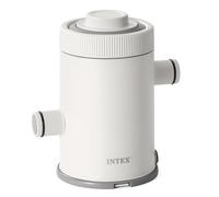 Intex Depuradora de cartucho C330 – 1.250 l/h, filtro tipo H, compatible hasta 7.900 L, plateado