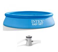 Intex Easy Set 28122NP - Ø305x76 cm - Piscina hinchable + Bomba de filtro 30 W