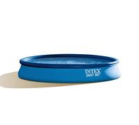 Intex Easy Set - Piscina, Azul (diámetro de 457 x 84 cm)