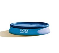 Intex Easy Set - Piscina con bomba de filtro, 396 x 84 cm