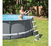 INTEX Escalera de seguridad para piscina 5 peldaños 132 cm
