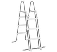 INTEX Escalera para piscina 3 peldaños 91-107 cm