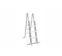 Intex Escalera para piscina de 122 cm de altura, peldaños extraíbles